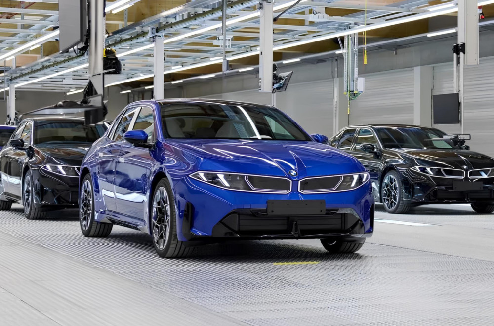 BMW krenuo u novu eru: Ovaj model ima domet preko 900 km i ozbiljno preti Tesli FOTO