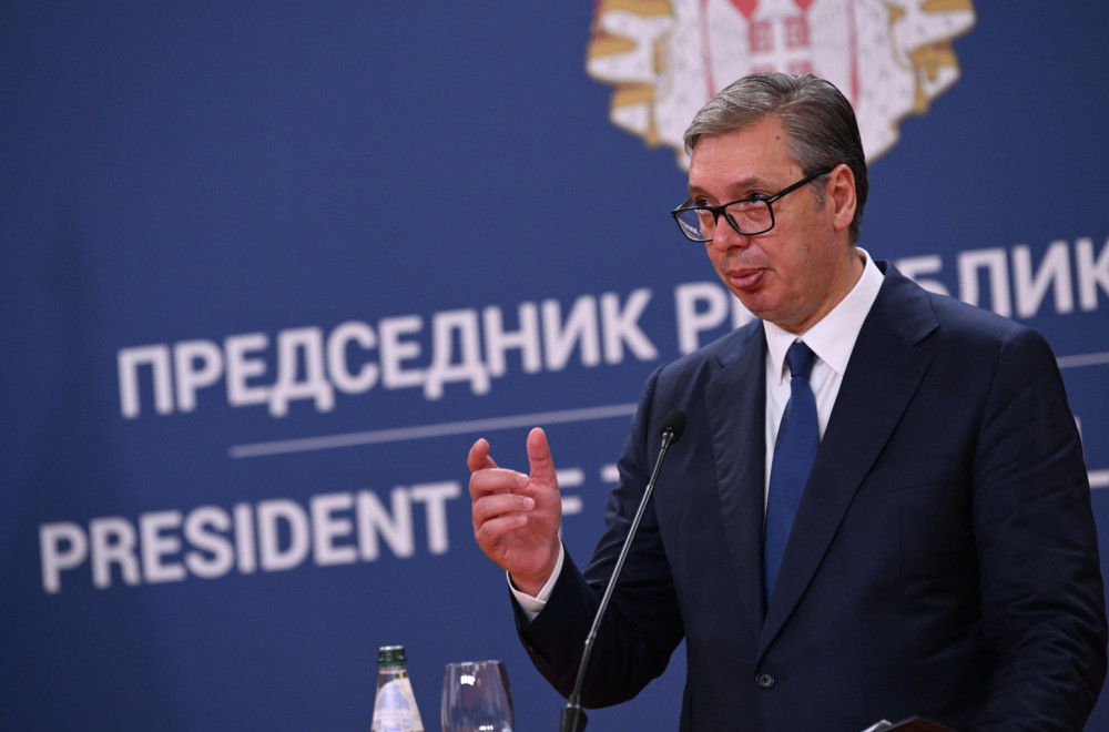 Obratili se Vučić i Zelenski: "Nastavićemo da vodimo principijelnu politiku" FOTO