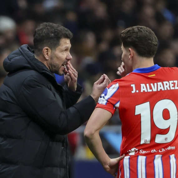 Simeone o Alvarezu: "Situacija je vrlo jasna"