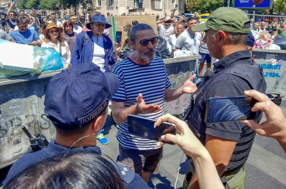 Otkriveno je: Zbog ovoga su blokaderi "precrtali" Gagija Jovanovića FOTO