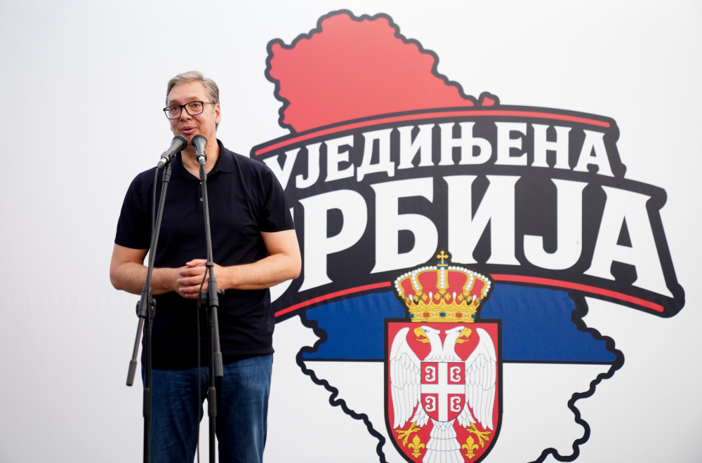 Vučić u Belegišu: "Hvala na veličanstvenom dočeku"; "Imamo još mnogo toga da uradimo"