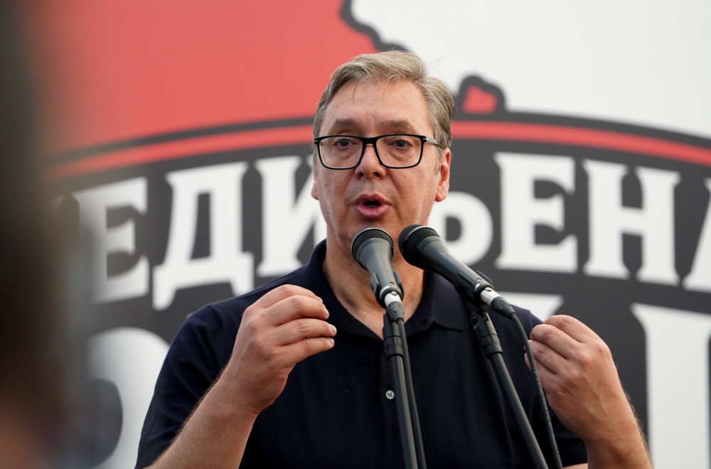 Vučić iz jugozapadne Srbije: "Važno je da slušamo šta ljudi imaju da kažu"; "Moramo da više gradimo i radimo"