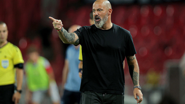 Stanković: "Svima nam je glava već na utorku"