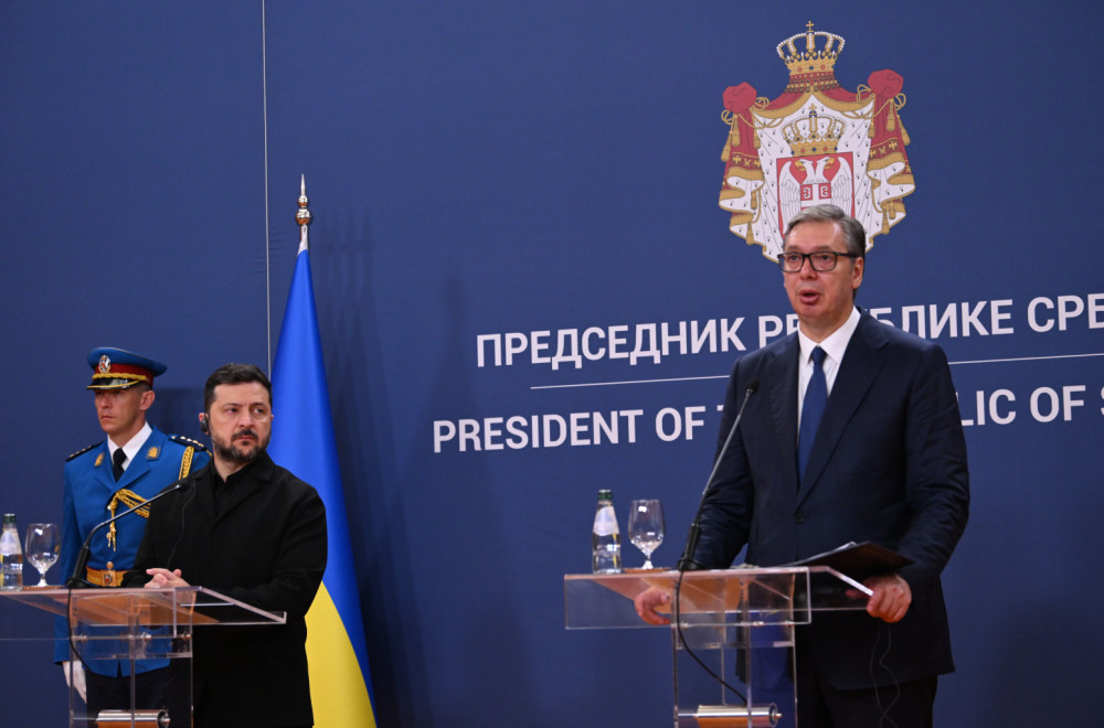 Hrvati kukaju zbog Zelenskog: Boli ih što Vučić vodi politiku u interesu Srbije