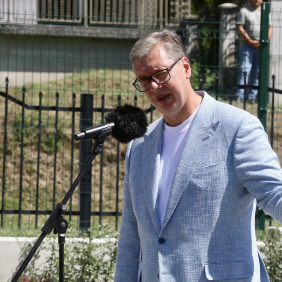 Vučić odgovorio "ljudima koji mrze Srbiju": "Mi smo evropski gigant kada su u pitanju helikopteri"