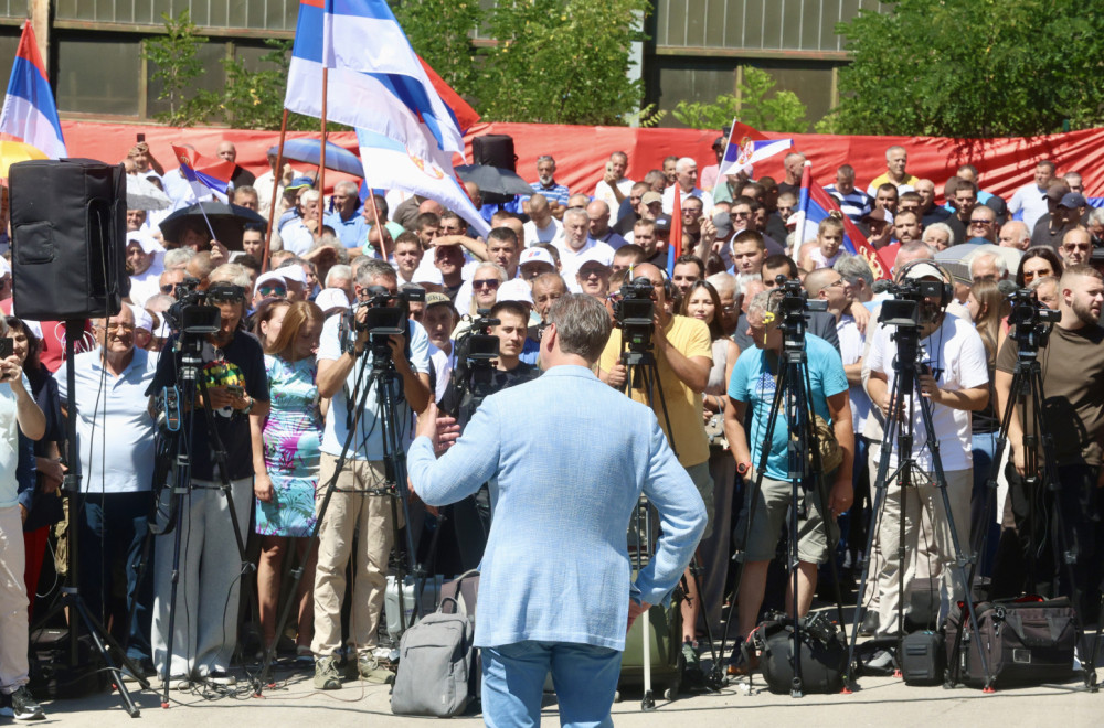 "Nikome ne pretim, samo rešavamo vodotokove na teritoriji Srbije"