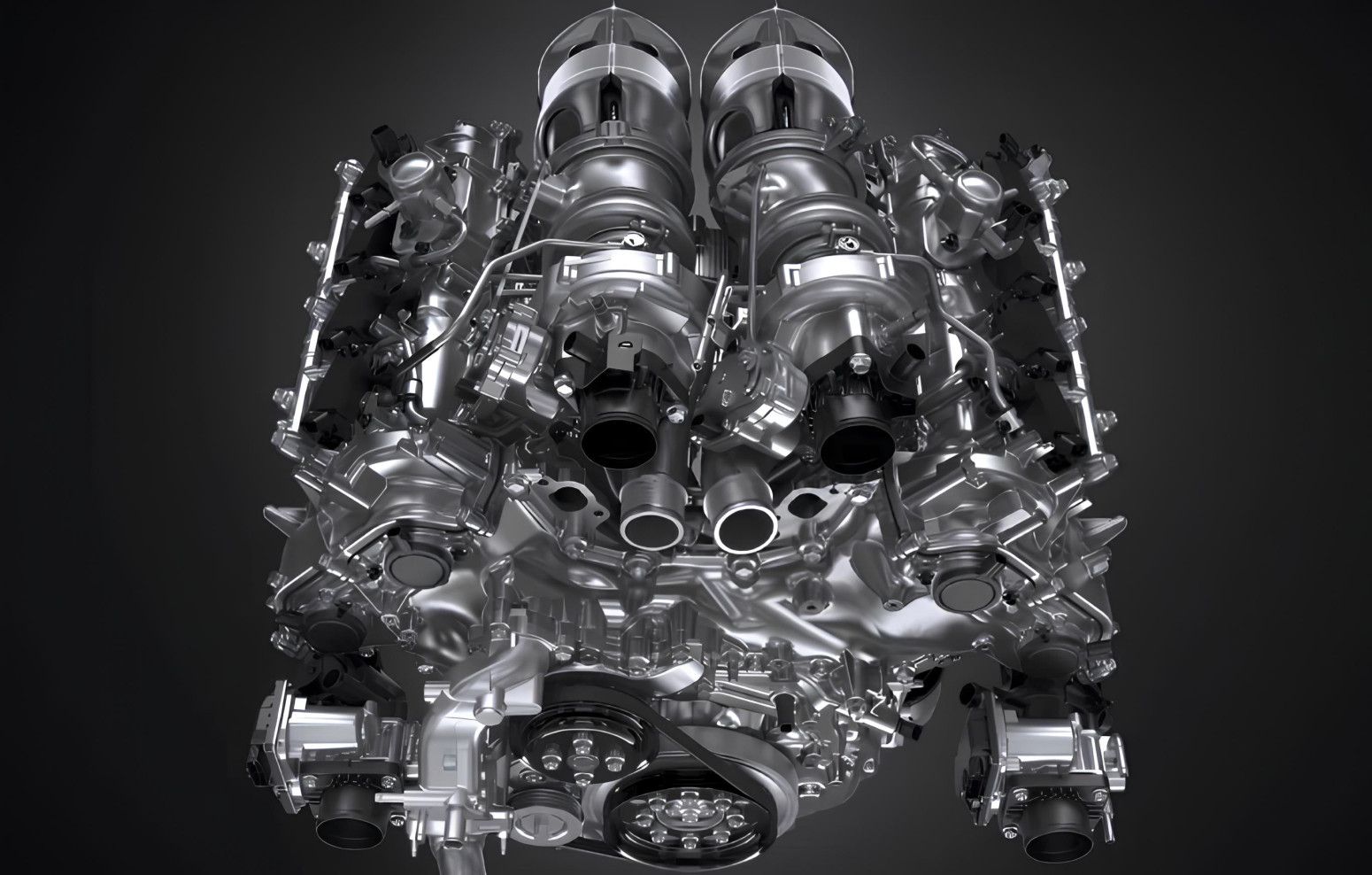 Novi Toyotin V8 ima tehnologiju iz aviona i debitovaće u novom superautomobilu FOTO
