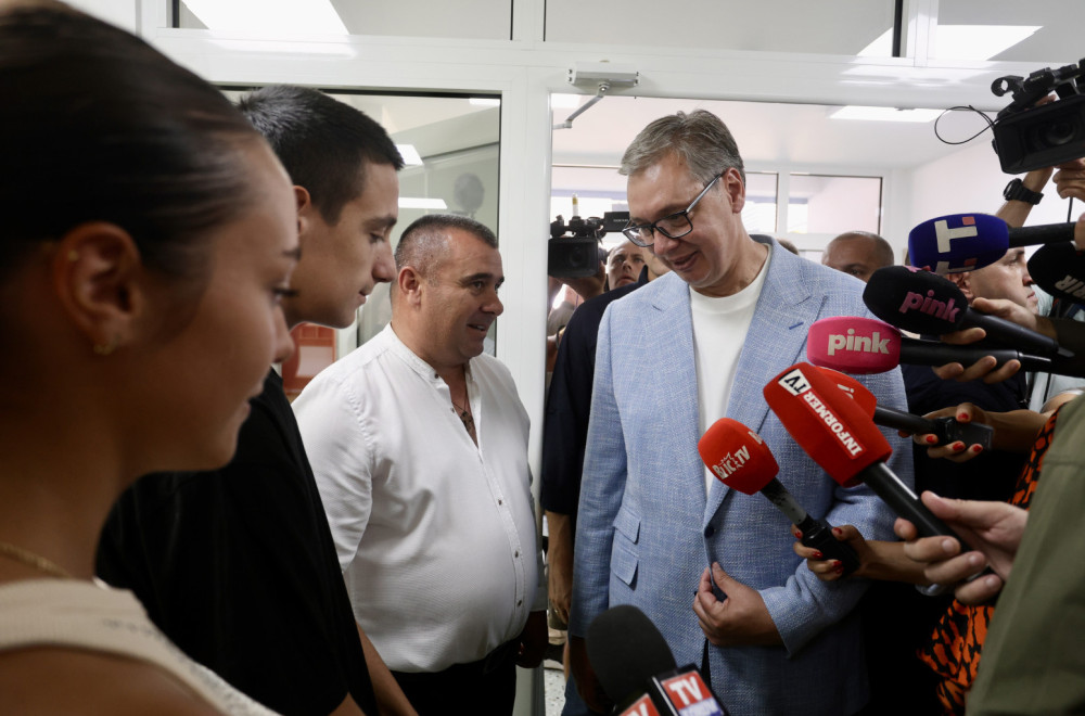 Vučić poručio Kurtiju: "Hegemonistički ciljevi? Srbija čuva mir"