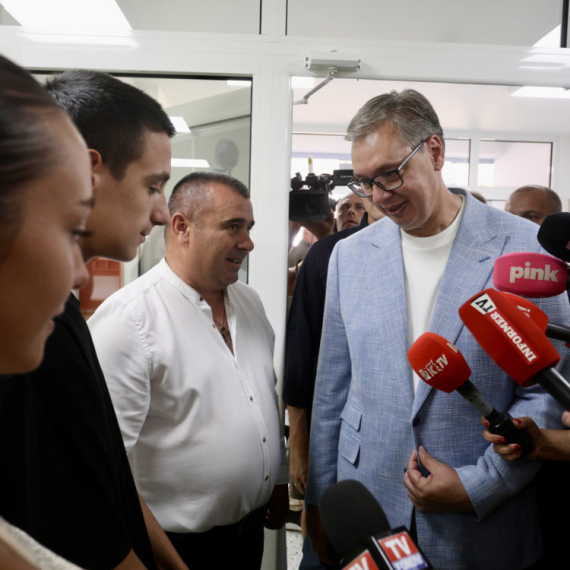 Vučić poručio Kurtiju: "Hegemonistički ciljevi? Srbija čuva mir"