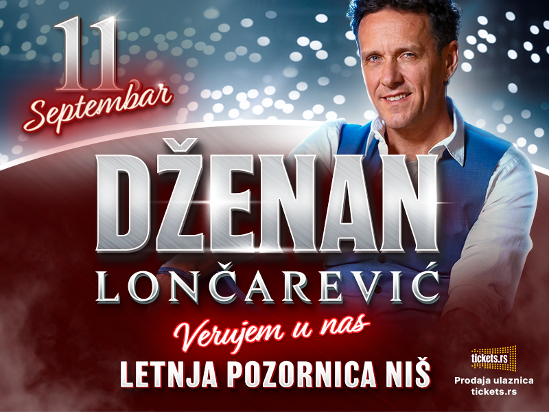 Radujem se što ću svirati Nišlijama pod zvezdama: Dženan Lončarević se obratio publici pred koncert u Nišu