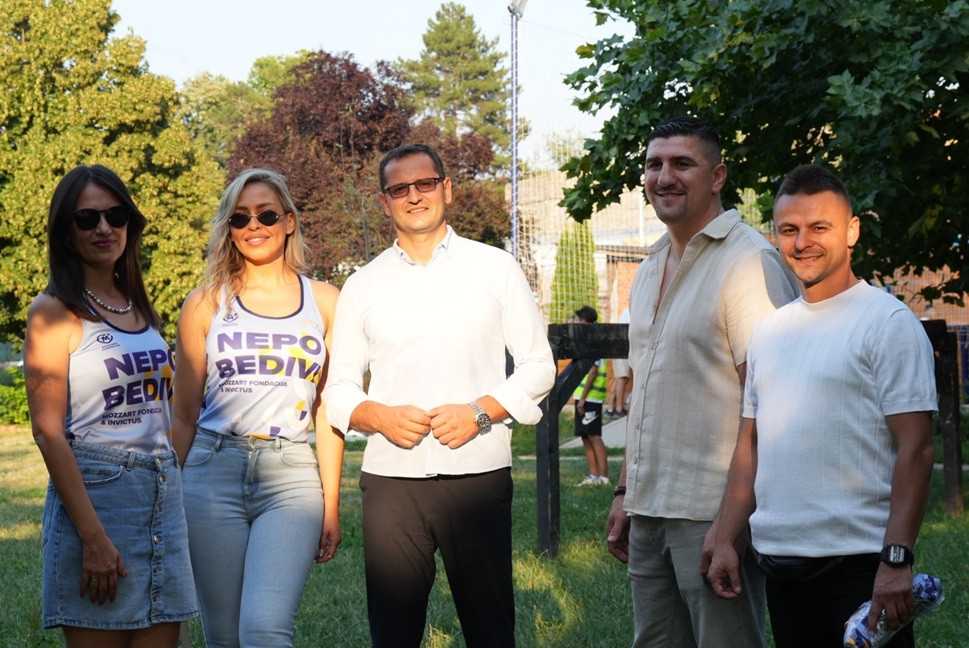 Adrenalin, voda i humanost na istoj stazi: Invictus Challenge by Mozzart prvi put u Novom Pazaru