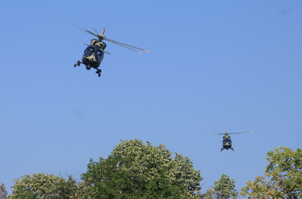 Helikopteri iznad Niša, izviđači na vodi: Vojska Srbije izvela zahtevnu taktičku vežbu FOTO/VIDEO