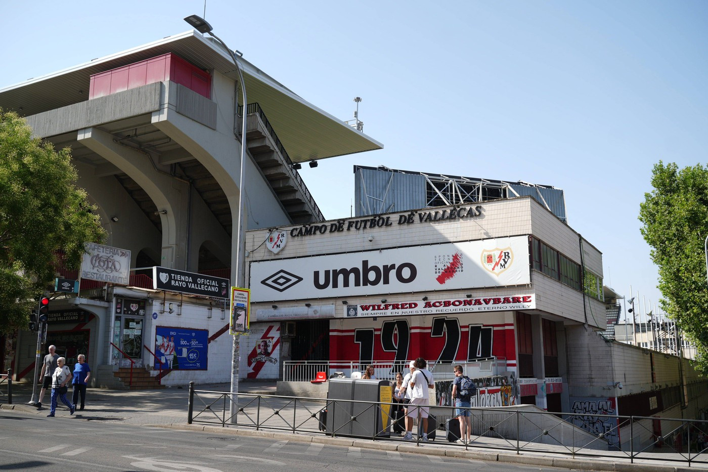 Kultni madridski stadion se raspada
