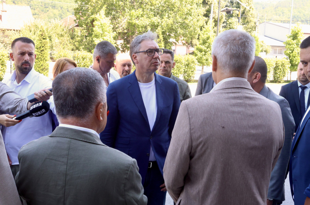 Vučić oštro reagovao: "Kod dela naših ljudi postoji opsesivna potreba da urade sve protiv Srba"