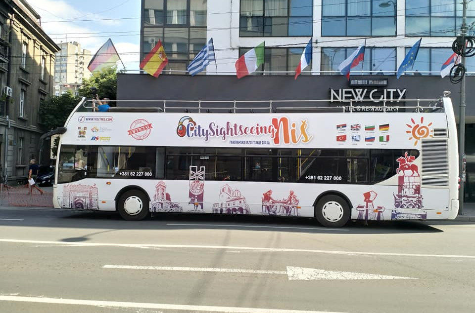 I Niš kao svetske metropole: Od danas besplatno panoramsko razgledanje grada turističkim autobusom