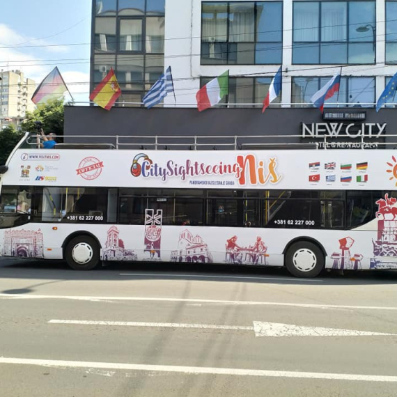 I Niš kao svetske metropole: Od danas besplatno panoramsko razgledanje grada turističkim autobusom