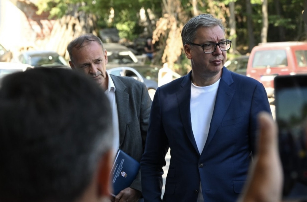 Vučić obišao radove na putu Kaona-Luke: "Ovaj put je skup, ulažemo 1,1 milijardu" FOTO