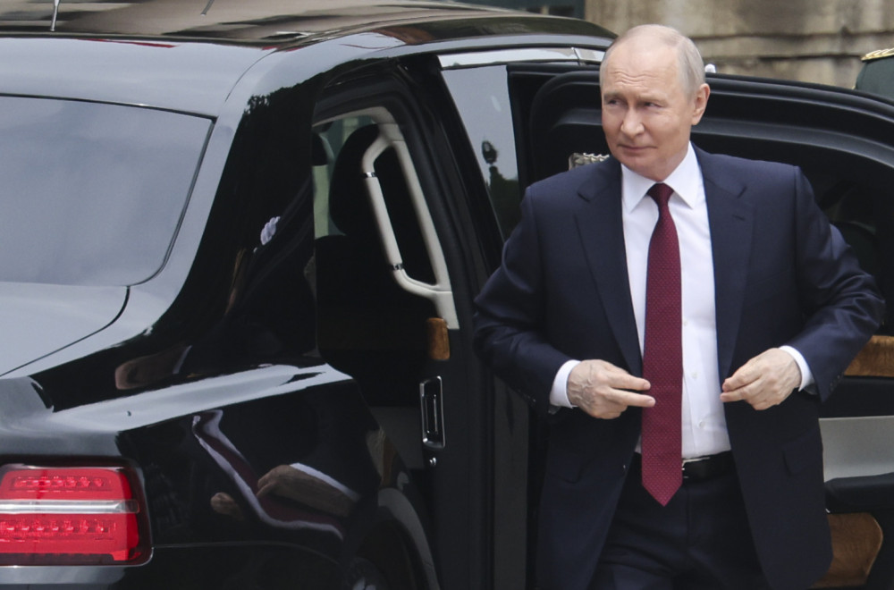 "Sklanjajte se, stiže Putin" FOTO/VIDEO