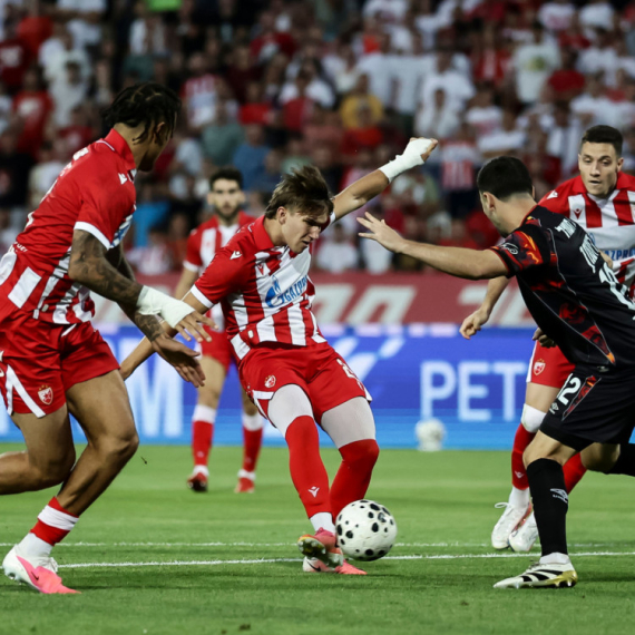 Loša igra Zvezde – Hapoel preuzeo inicijativu
