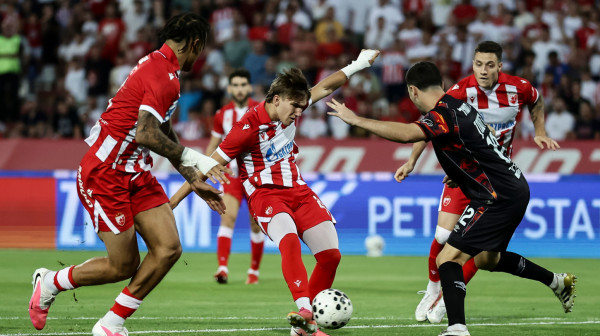 Loša igra Zvezde – Hapoel preuzeo inicijativu