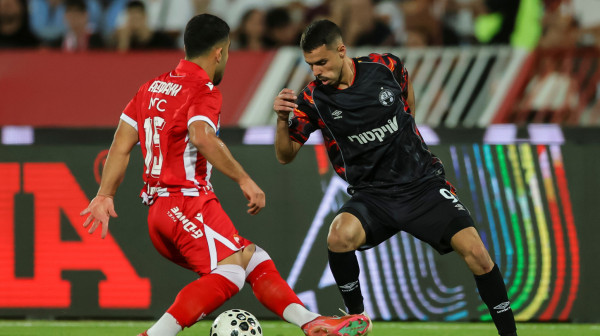 Hapoel vodi – Stanković isključen, Zvezda u problemu