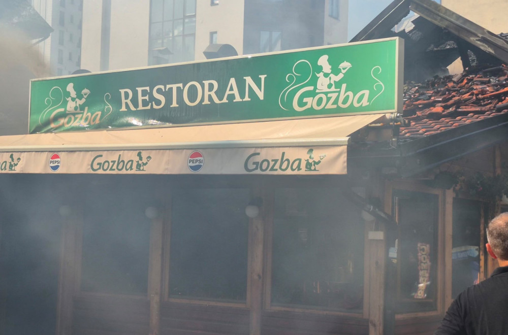 Lokalizovan požar na Zlatiboru; Vatra počela brzo da se širi, zaposleni evakuisani FOTO