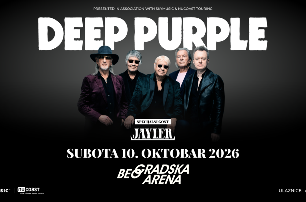 Još samo dva meseca do dolaska Deep Purple u Beograd - Britanski rok titani 10. oktobra u Beogradskoj areni