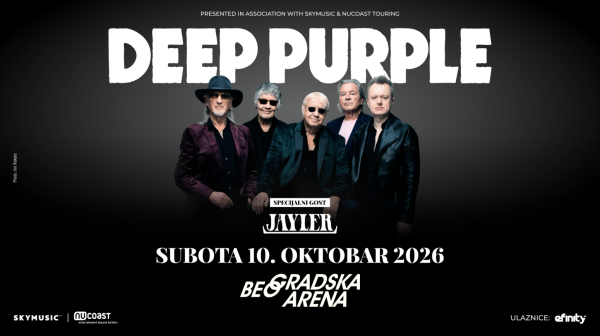 Još samo dva meseca do dolaska Deep Purple u Beograd - Britanski rok titani 10. oktobra u Beogradskoj areni