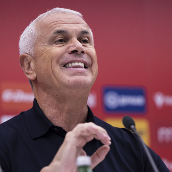 Terzić: "Voleo bih domaćeg trenera"