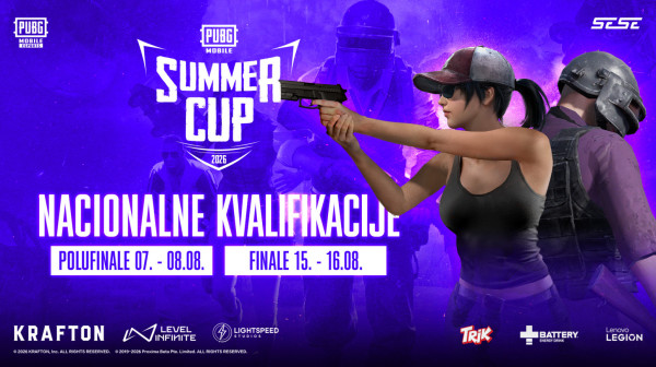 Još samo 3 dana do početka: Prijave za PUBGM SUMMER CUP 2026 samo što nisu istekle!