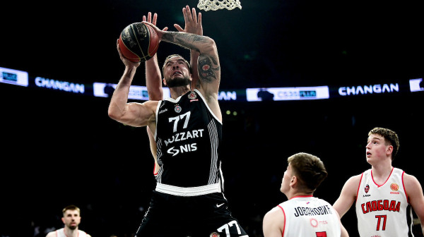Lovernj: "Svi govore da Partizan ima mnogo novca... Nismo ni u deset"