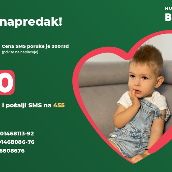 Pomozimo Kosti da dobije šansu za lečenje: Pošaljite 1331 na 3030