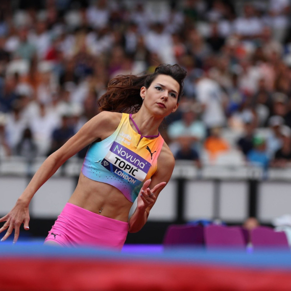 Angelina Topić skače za finale