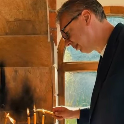 Vučić obišao Miljkov manastir: "Vera I tradicija važni za snagu srpskog naroda"; "Čuvamo temelje Srbije"VIDEO