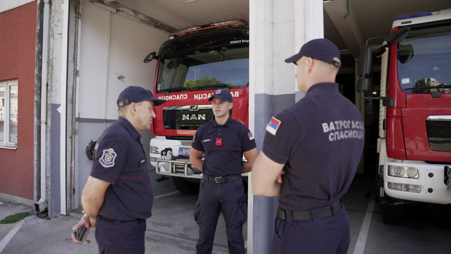 Srbija ponosna na svoje heroje