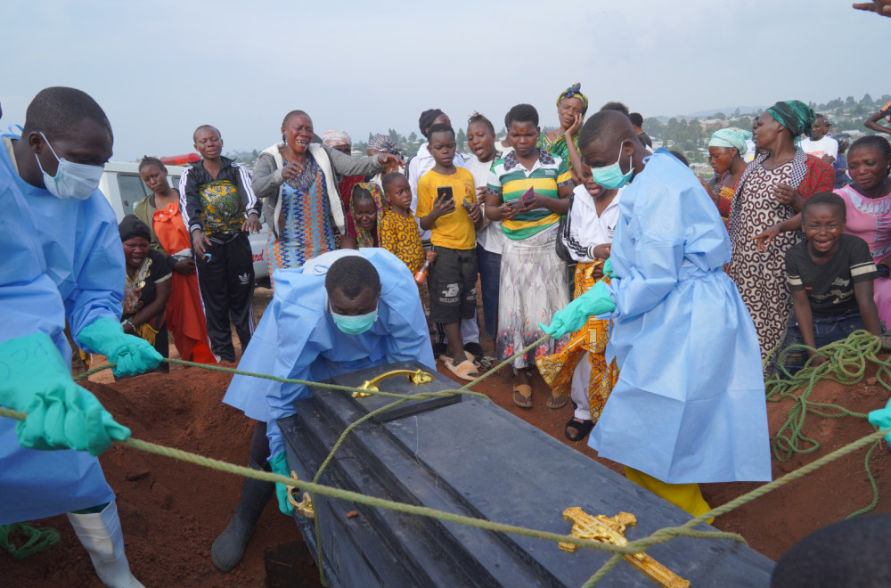 Najsmrtonosnija epidemija u istoriji: Ebola odnosi živote u Kongu