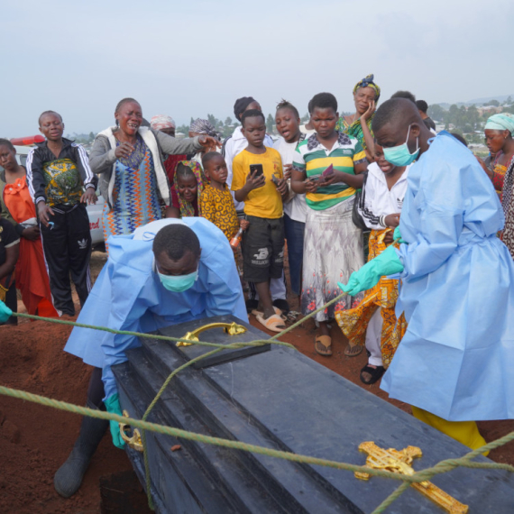 Najsmrtonosnija epidemija u istoriji: Ebola odnosi živote u Kongu