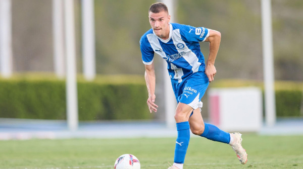 Alaves raskinuo ugovor sa Srbinom