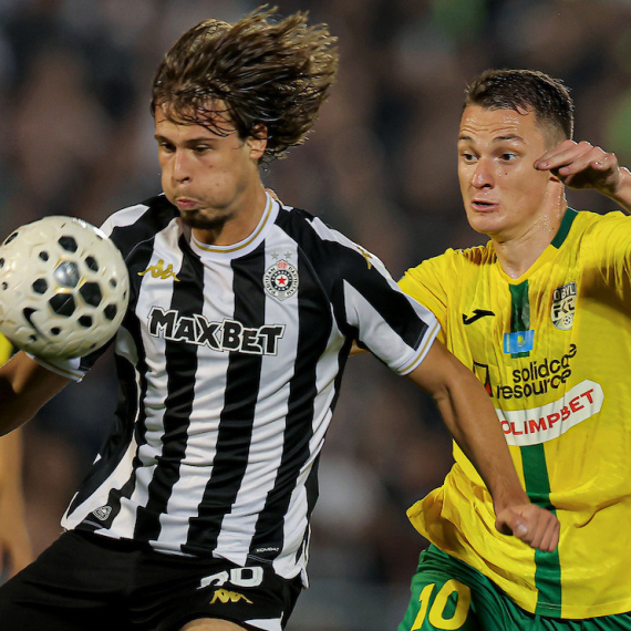 Neverovatno šta Partizan promašuje u Kazahstanu!