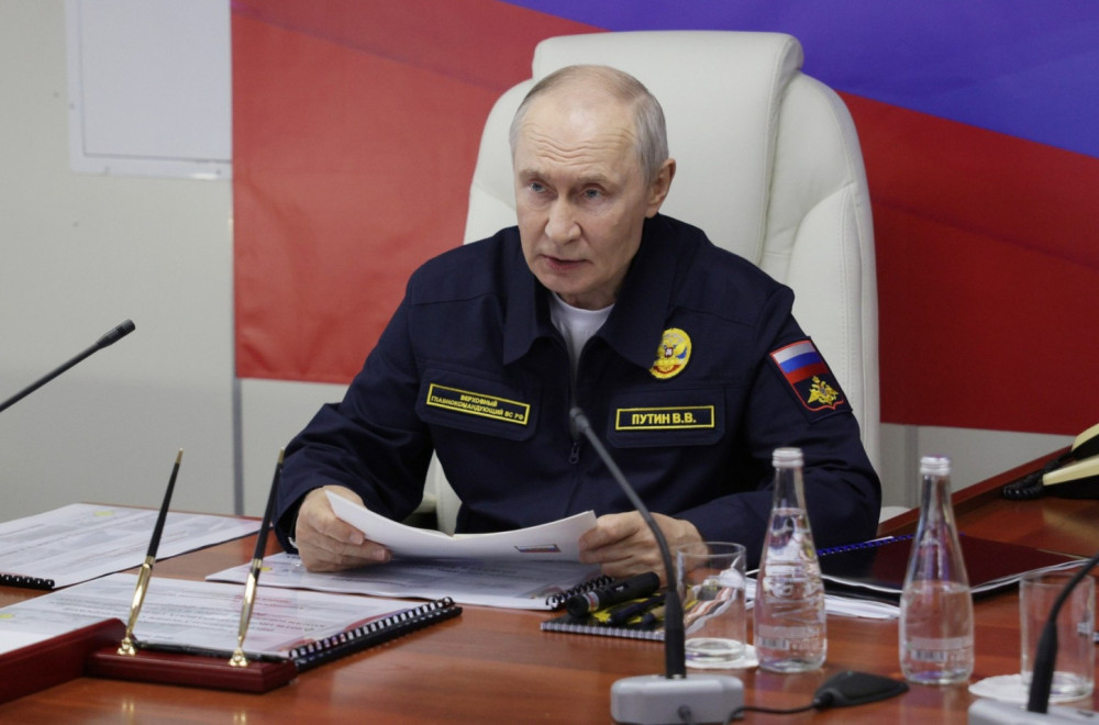 Putin presekao: "Mir je moguć"