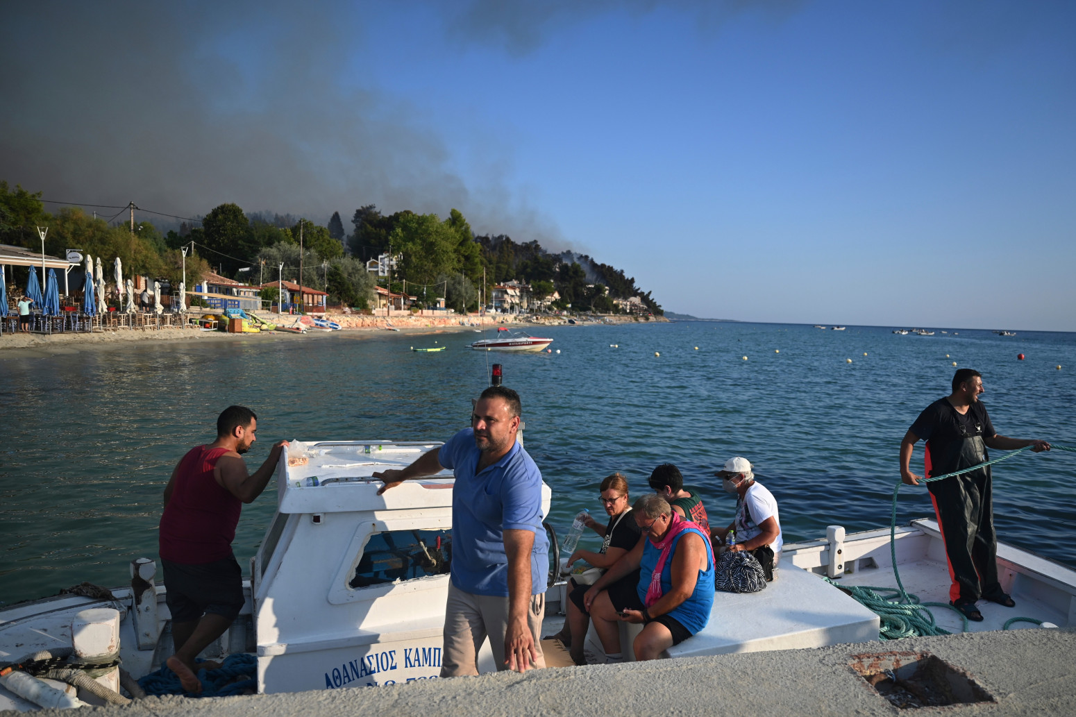 Potresni snimci sa Halkidikija: Evo šta se savetuje svima koji kreću na put FOTO/VIDEO