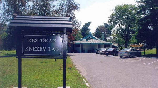 Ministarstvo odbarne traži izvođača: Restoran "Knežev lad" dobija letnjikovace, baštu i novi parking