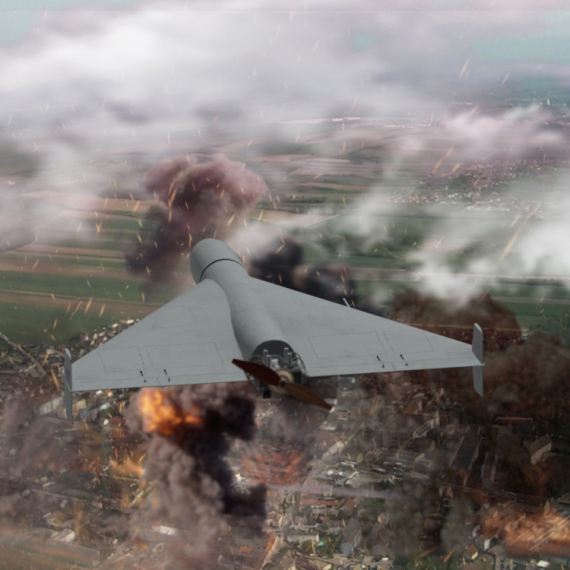 NATO digao borbene avione: Dron probio vazdušni prostor; Usledila brza akcija lovaca MAPA