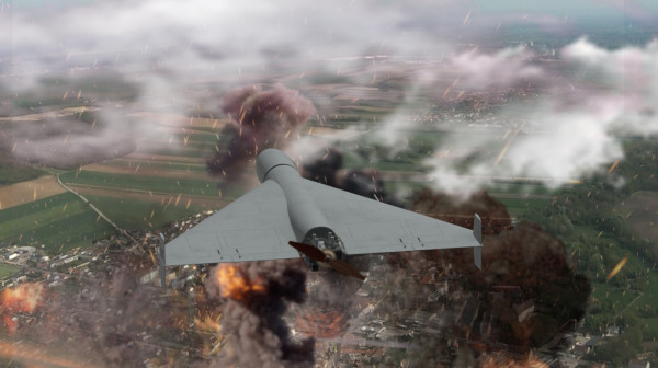 NATO digao borbene avione: Dron probio vazdušni prostor; Usledila brza akcija lovaca MAPA