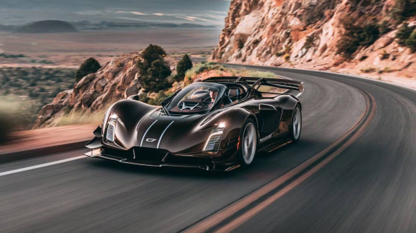 Czinger 21C Spyder: Hiperautomobil od 2,75 miliona dolara FOTO