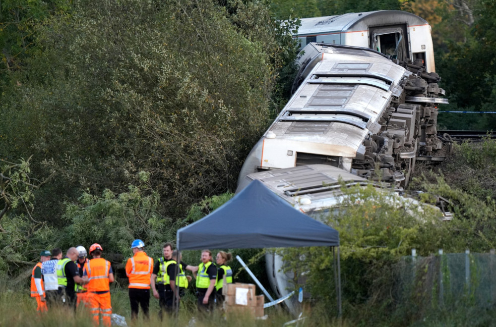 Dva incidenta za manje od 24 sata; Još jedan voz iskočio iz šina FOTO/VIDEO