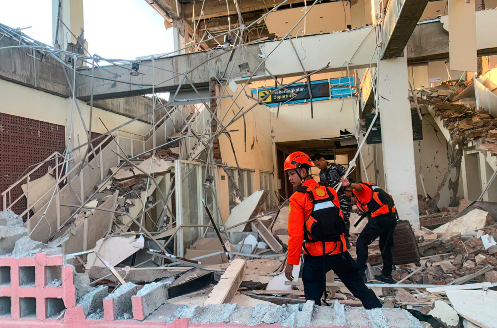 Razoran zemljotres: 7,7 stepeni; Najmanje 20 mrtvih FOTO/VIDEO