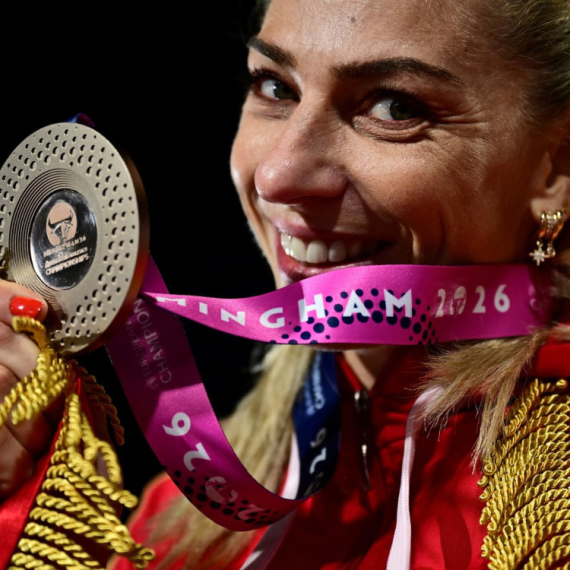Marija Vuković: "Sa 34 godine osvojiti medalju – to je priča za sebe"