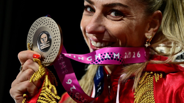 Marija Vuković: "Sa 34 godine osvojiti medalju – to je priča za sebe"