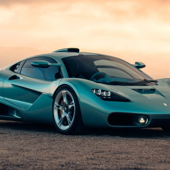 Naslednik McLarena F1 je stigao: Ima V12 i manuelni menjač dok ih svi drugi odbacuju FOTO